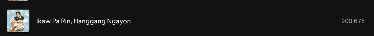 HeathJornaleSVT's tweet photo. “IKAW PA RIN, HANGGANG NGAYON” just reached 200K+ streams! 💙

So happy to see this song hit another milestone. Thank you, Buzzbears, for always streaming and supporting Heath’s music! 🥹

More to go! 💙

#HeathJornales #HeathJornalesEP https://t.co/CBPmz7bqmQ