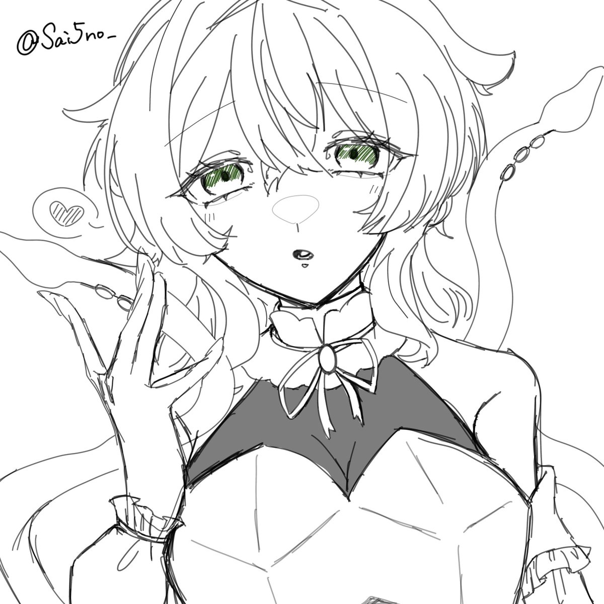 Sai5no_'s tweet photo. ~ 気軽に落描きさせて下さい ✐☡♡

参加 : RP+詳細リプ+フォロー

期限も特に決めてないのでお気軽に参加してください*͈ᴗ͈ˬᴗ͈ෆ

 #無償企画  #無償イラスト企画 https://t.co/RADCcyGvKy
