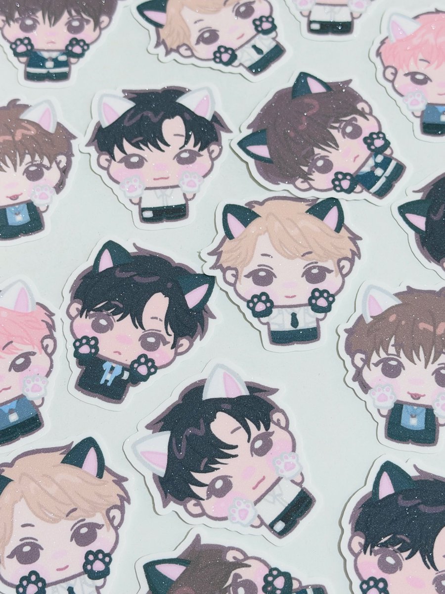 noircat_exe's tweet photo. samples are here!

riize bo peep bo peep stickers ⸜(｡˃ ᵕ ˂ )⸝♡
suka glitternya ~ https://t.co/aeUgrsmed3