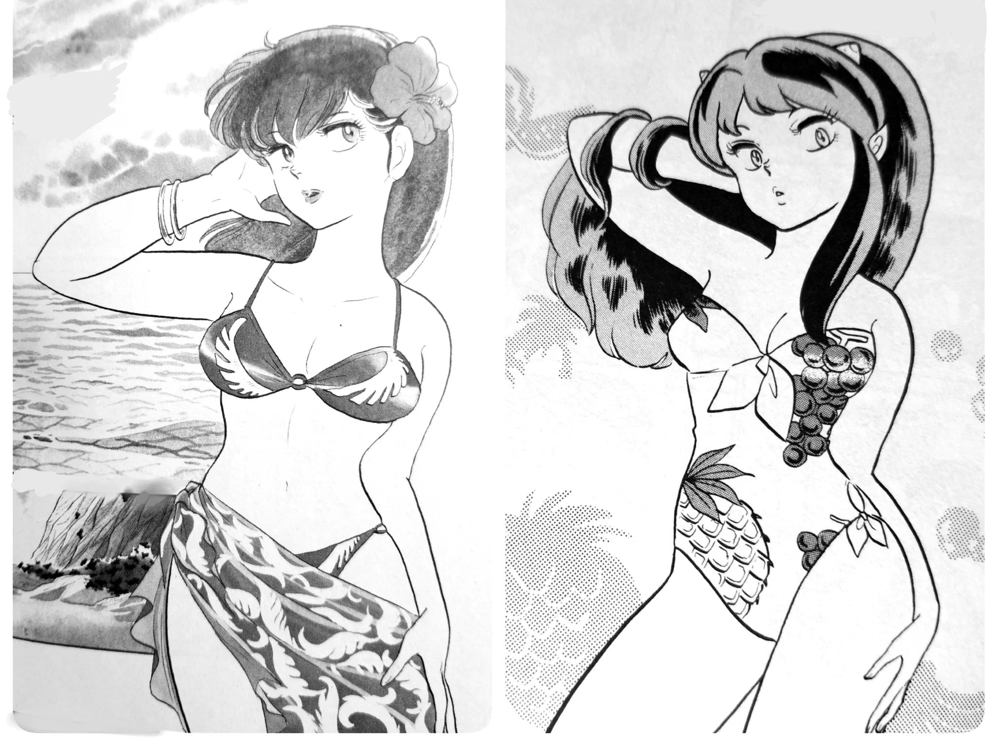 高橋留美子　うる星やつら めぞん一刻　イラスト集　見本誌　袋入り Maisky on X: 