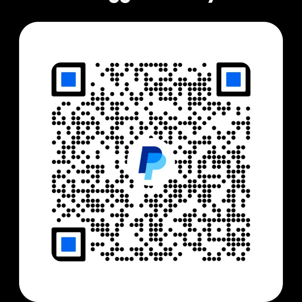 Ryuksasshair's tweet photo. damnnn i wonder what's that PAYPAL BARCODE is for👀👀👀👀👀 maybe it's for DONATIONS so i can get a HOUSE👀👀👀👀

#donation #fundraising https://t.co/X01G72lbsC