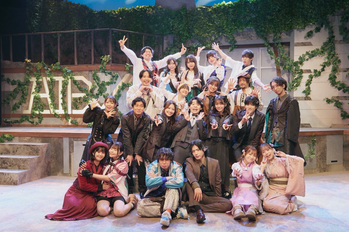 kaisei_abe's tweet photo. #舞台AIBy 
全公演が終演致しました。
ご観劇頂き誠にありがとうございます🤖

瀬戸さんの背中を
座組の皆さんを少しでも支えられていたら
いいなとおもいます。

次は、舞台『サステナドール』で
お会いしましょう🌳 https://t.co/wofC9mDutO