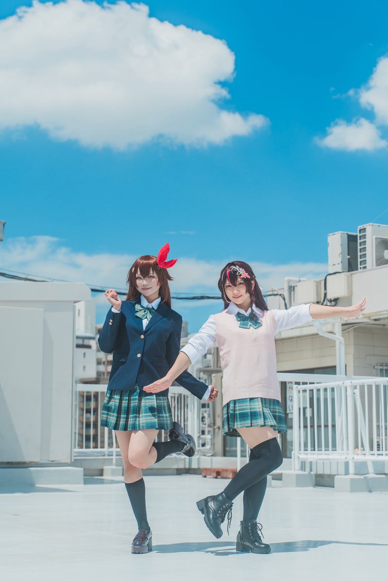 narumera114514's tweet photo. ※cos 
🐻💿SorAZ 光るなら⚒️ https://t.co/TRiZia7jWY