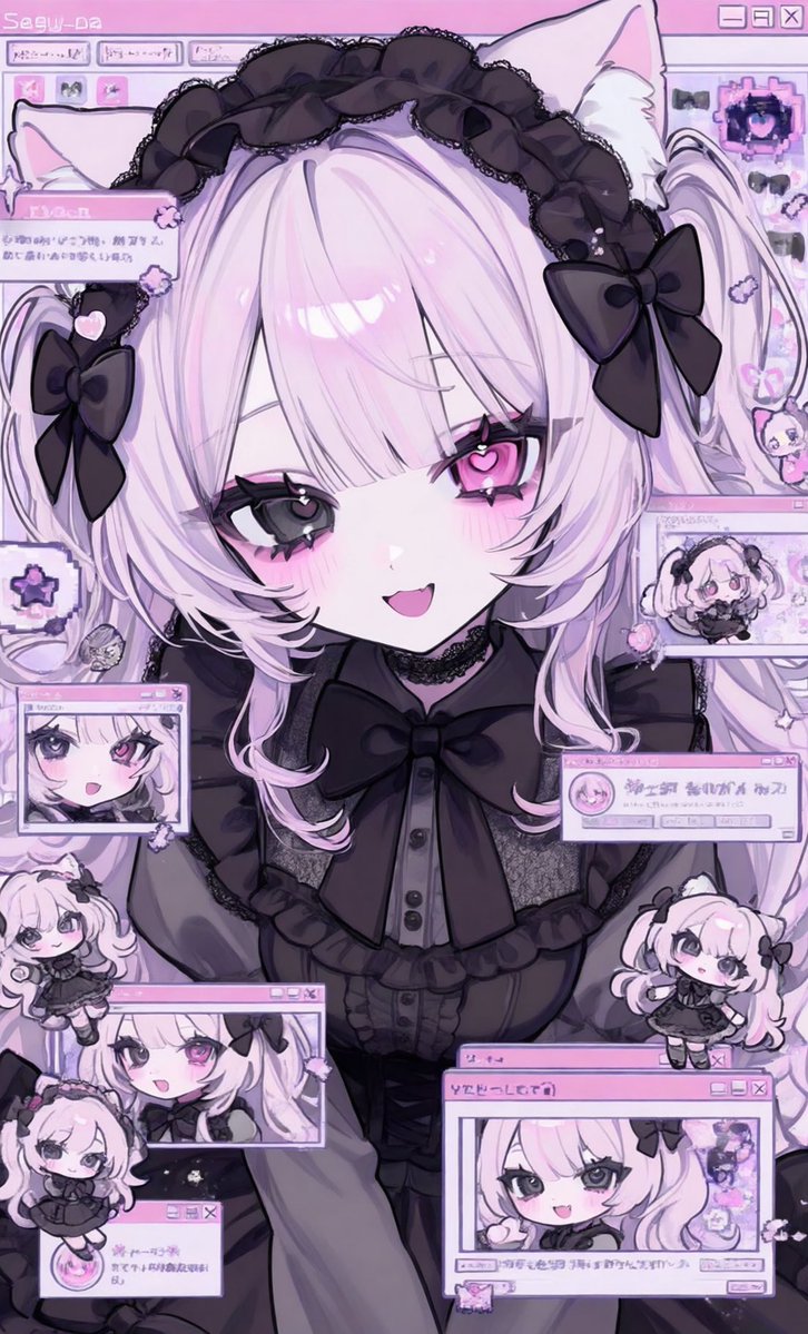 c1e1_x's tweet photo. #プロンプト配布⟡꙳
 
キャラ詰め込みウィンドウプロンプトです➿🎀

リプのAltにてプロンプト配布しております🪄

FF内外問わず色々な方に作って貰えたらとっても嬉しいです❕引リツでupして貰えたら見に行けるので嬉しいですっ ̫ ᴗ^

パクリの意図なし
モデロラでの違い有 https://t.co/GCKlojP3mz
