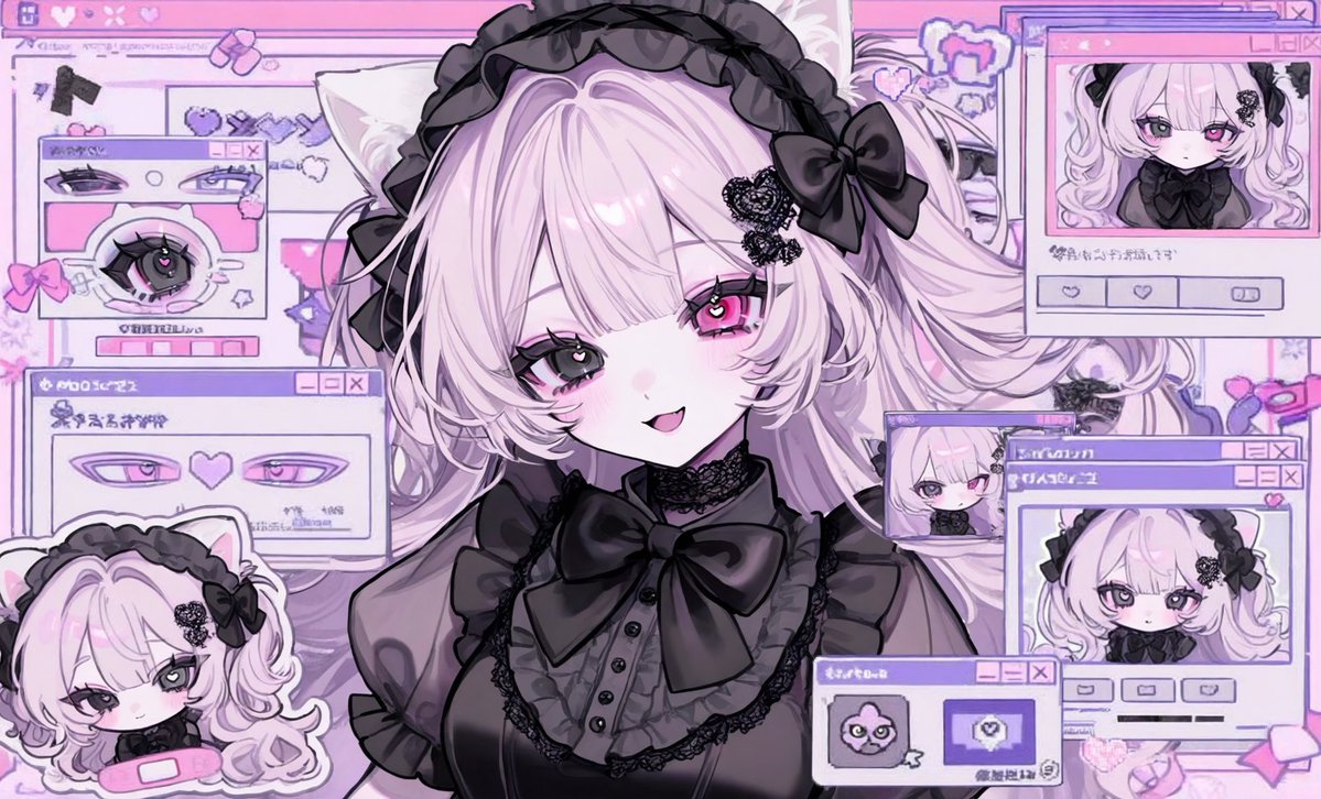 c1e1_x's tweet photo. #プロンプト配布⟡꙳
 
キャラ詰め込みウィンドウプロンプトです➿🎀

リプのAltにてプロンプト配布しております🪄

FF内外問わず色々な方に作って貰えたらとっても嬉しいです❕引リツでupして貰えたら見に行けるので嬉しいですっ ̫ ᴗ^

パクリの意図なし
モデロラでの違い有 https://t.co/GCKlojP3mz