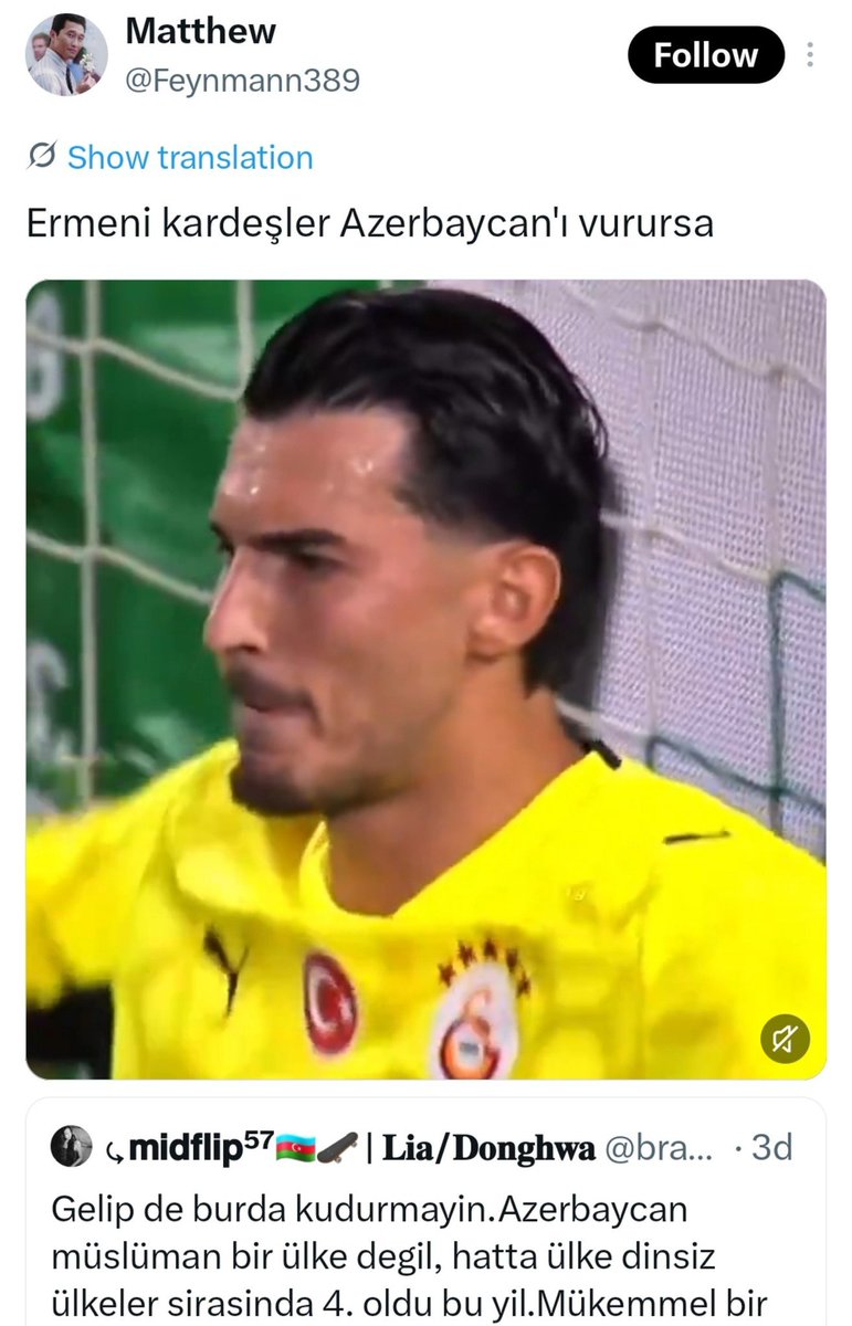 sushimi888's tweet photo. @HuseynAltinalan Azərbaycan düşmənçiliyindən millətiniz erməni yalayır burada. Sözünüz varsa, gedin onlara deyin. Biz ağzımızı açan kimi hürməyə başlayırsınız. https://t.co/DlQWVCAuod