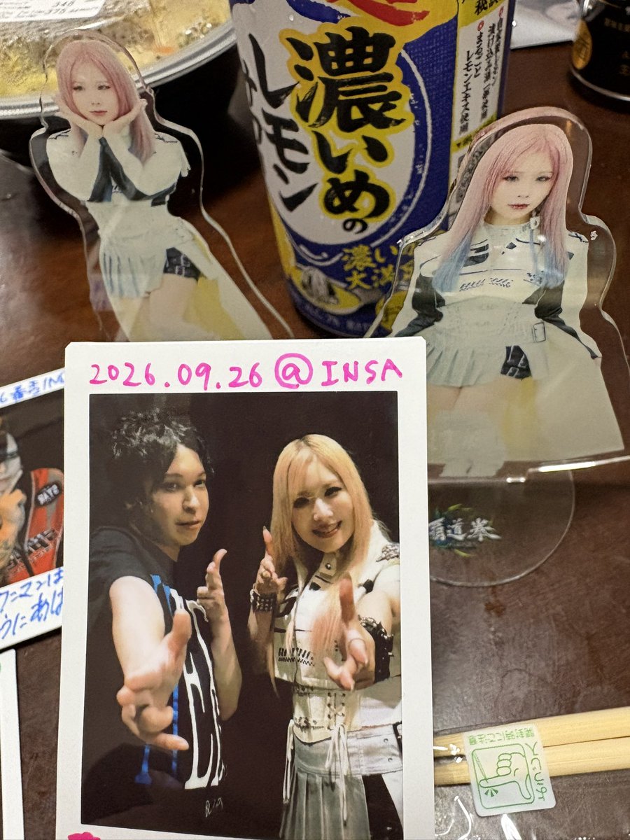 maaaaaasa_'s tweet photo. 昨日の対バンはホント九州最強の対バンだったなぁ、、と余韻が

メンバーのメイクもちょっとダークな感じでかっこよかったし
セトリもバチバチで良かったし
改めて盛り上げ方がめちゃ素晴らしいなぁと感じた1日でした

覇道拳ってホント良いですよねー

1週間後は4周年ワンマンですか

楽しみですねー https://t.co/Y77i8AueU1