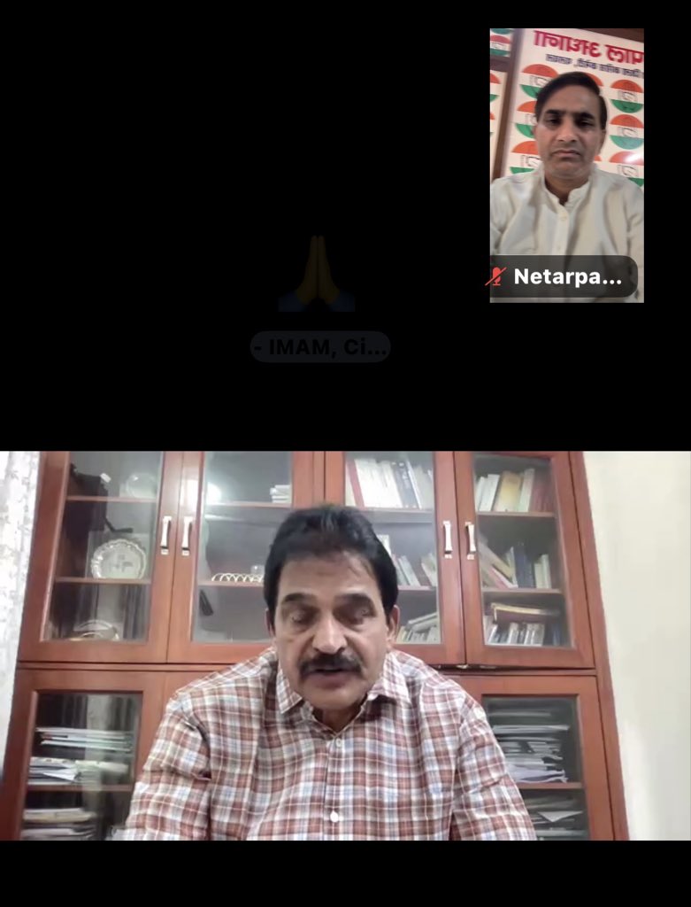 netarpal's tweet photo. कल 28 सितम्बर को चुनाव आयोग के खिलाफ राष्ट्रव्यापी आंदोलन

आज दिनांक 27.09.2026 को कांग्रेस के संगठन महासचिव श्री के.सी. वेणुगोपाल जी एवं संगठन विभाग के प्रभारी श्री चल्ला वामशी चंद रेड्डी जी के साथ Zoom के माध्यम से महत्वपूर्ण बैठक हुई। इस बैठक में देशभर के प्रदेश कांग्रेस अध्यक्ष, जिला कांग्रेस अध्यक्ष तथा AICC के महासचिव एवं सचिव शामिल हुए। बैठक में 28 सितम्बर को चुनाव आयोग के खिलाफ होने वाले राष्ट्रव्यापी आंदोलन को लेकर आवश्यक दिशा-निर्देश दिए गए।

इसी क्रम में कल 28 सितम्बर को सुबह 10 बजे कुशलीपुर स्थित गुर्जर भवन, पलवल में पलवल जिले के सभी कांग्रेस कार्यकर्ता एकत्रित होंगे।

इस कार्यक्रम में हरियाणा प्रदेश कांग्रेस अध्यक्ष श्री राव नरेंद्र सिंह जी तथा प्रदेश कांग्रेस प्रभारी श्री संजय दत्त जी भी शामिल होंगे।

इसके बाद कांग्रेस कार्यकर्ता मिनी सचिवालय रोड तक विरोध-प्रदर्शन करते हुए जाएंगे और मुख्य चुनाव आयुक्त श्री ज्ञानेश कुमार के इस्तीफे की मांग को मजबूती से उठाएंगे।

लोकतंत्र, मताधिकार और निष्पक्ष चुनाव प्रक्रिया की रक्षा के लिए कांग्रेस का संघर्ष जारी रहेगा।

नेत्रपाल अधाना
जिला अध्यक्ष, जिला कांग्रेस कमेटी, पलवल