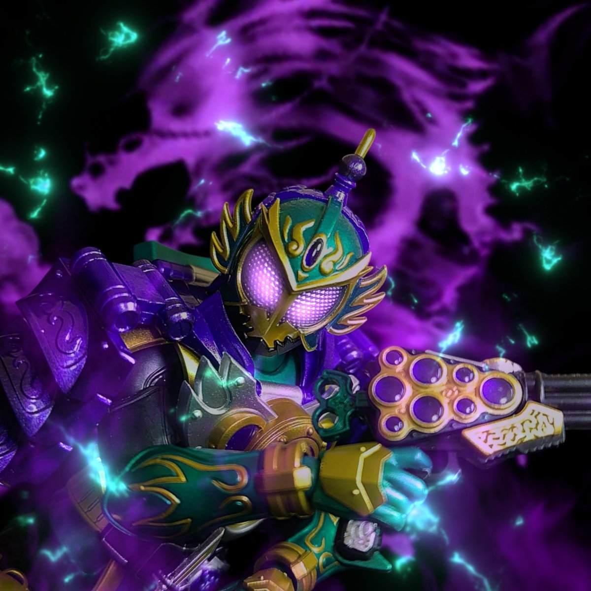 BKQKVUrdMOBFiBt's tweet photo. #ライダーフォトグラ杯
#干支ライダー部門

アーマードライダー・龍玄 https://t.co/vjTPe7fCS5