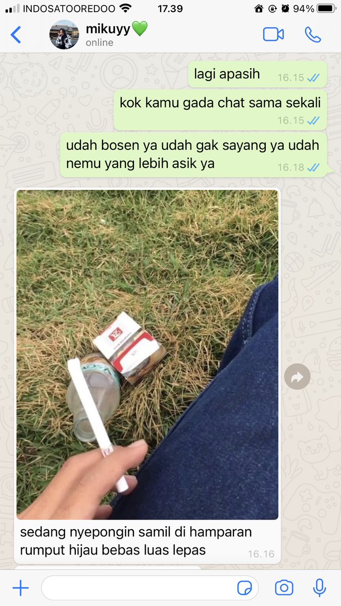 ahnyojen's tweet photo. #milklove three tweets au

obrolan orang pacaran https://t.co/8s0yAzElVN