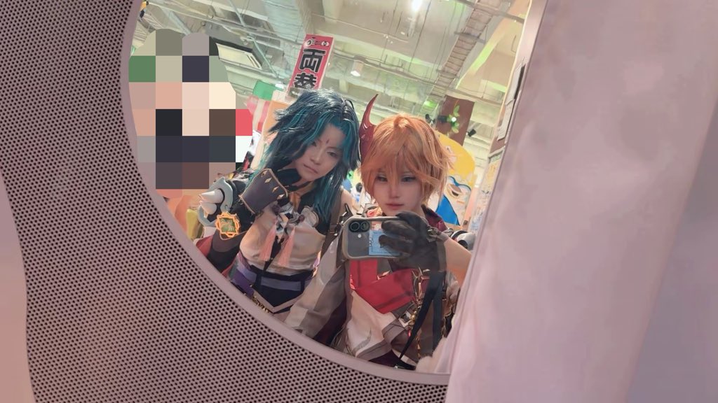 wawon_cos's tweet photo. 離脱しました〜‼️交流してくださった方々ありがとうございました🥰
#アコスタみのおキューズモール https://t.co/Gp78rbVYAL