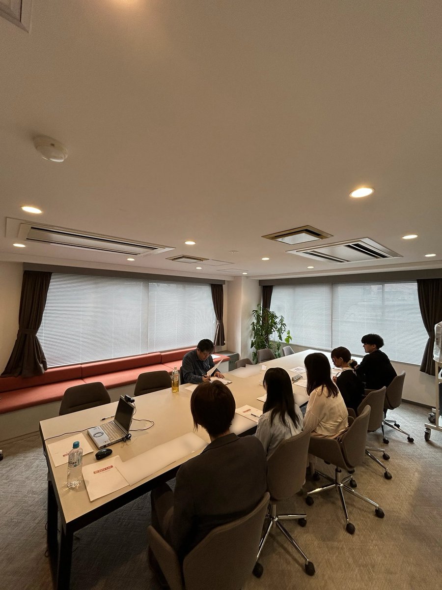 apteLab2026's tweet photo. 本日もグループ説明会を開催しました！！✨

説明会後の入所オーディションには、昨日に引き続き多くの方が高い熱量で参加してくれました！🔥

#アプトラボ #アプトプロ #声優養成所 https://t.co/cvriRaFSJW