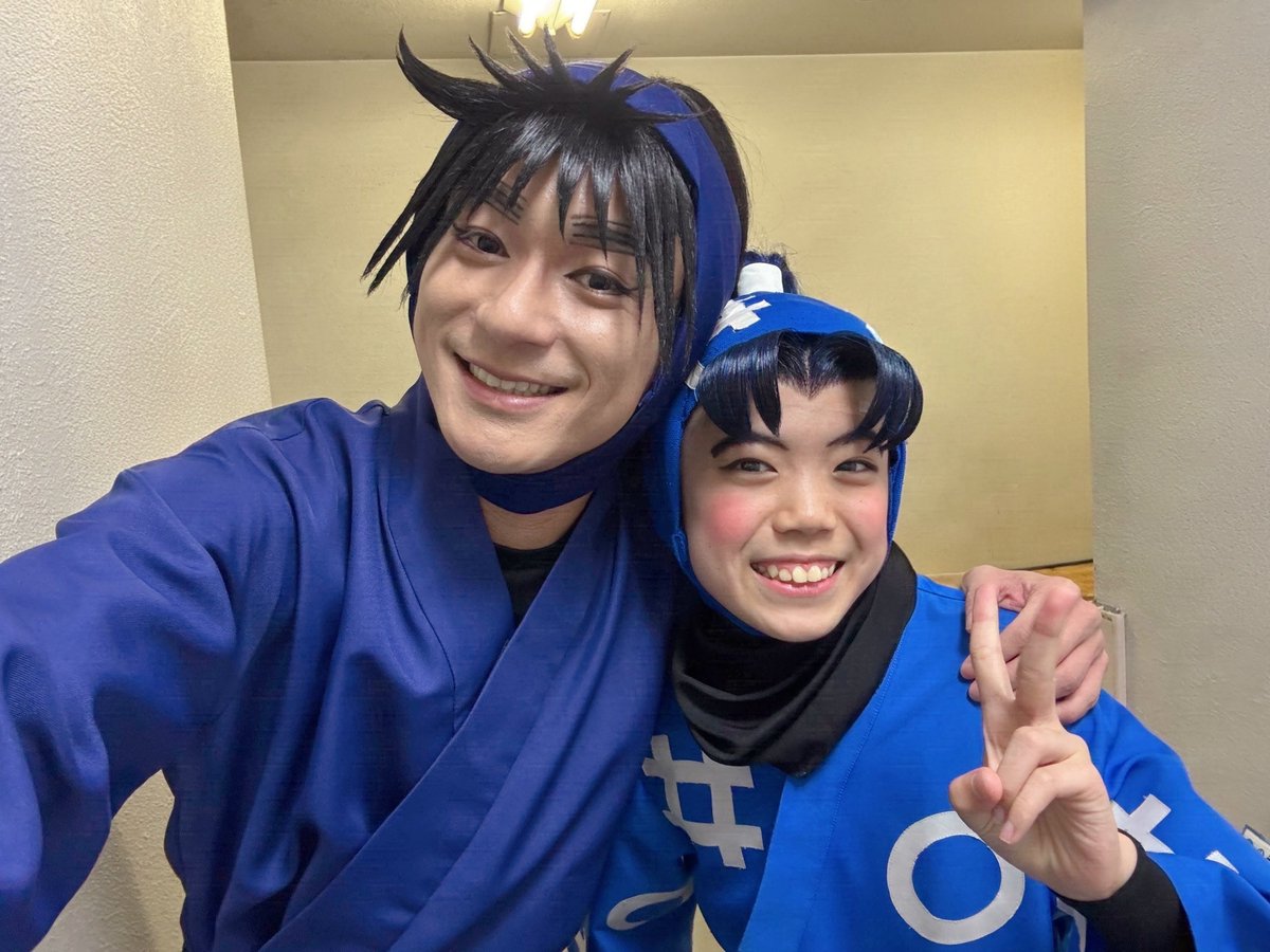 ray_inomata's tweet photo. きり丸として過ごした日々は僕の宝物です！！！
応援ありがとうございました！
#劇団忍たま長屋 #きり丸 https://t.co/H36fbaBgdV