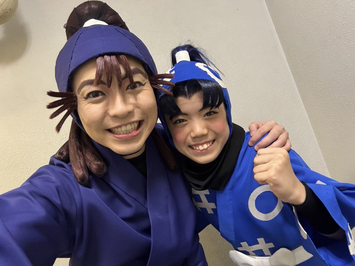 ray_inomata's tweet photo. きり丸として過ごした日々は僕の宝物です！！！
応援ありがとうございました！
#劇団忍たま長屋 #きり丸 https://t.co/H36fbaBgdV