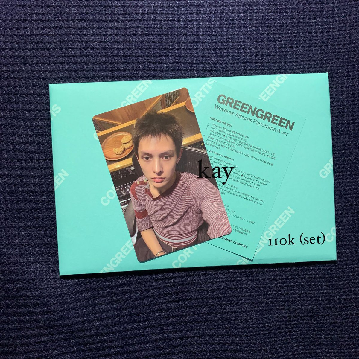 seonghyeonieom's tweet photo. #coerbuy wts pc james pano a set album 110k

inc all ✅
pack ✅
get some freebies ✅
gratong bisa di cek (split pay only)
dom jatim 

tags pc cortis martin james juhoon seonghyeon keonho weverse https://t.co/kpsoE6aJHU