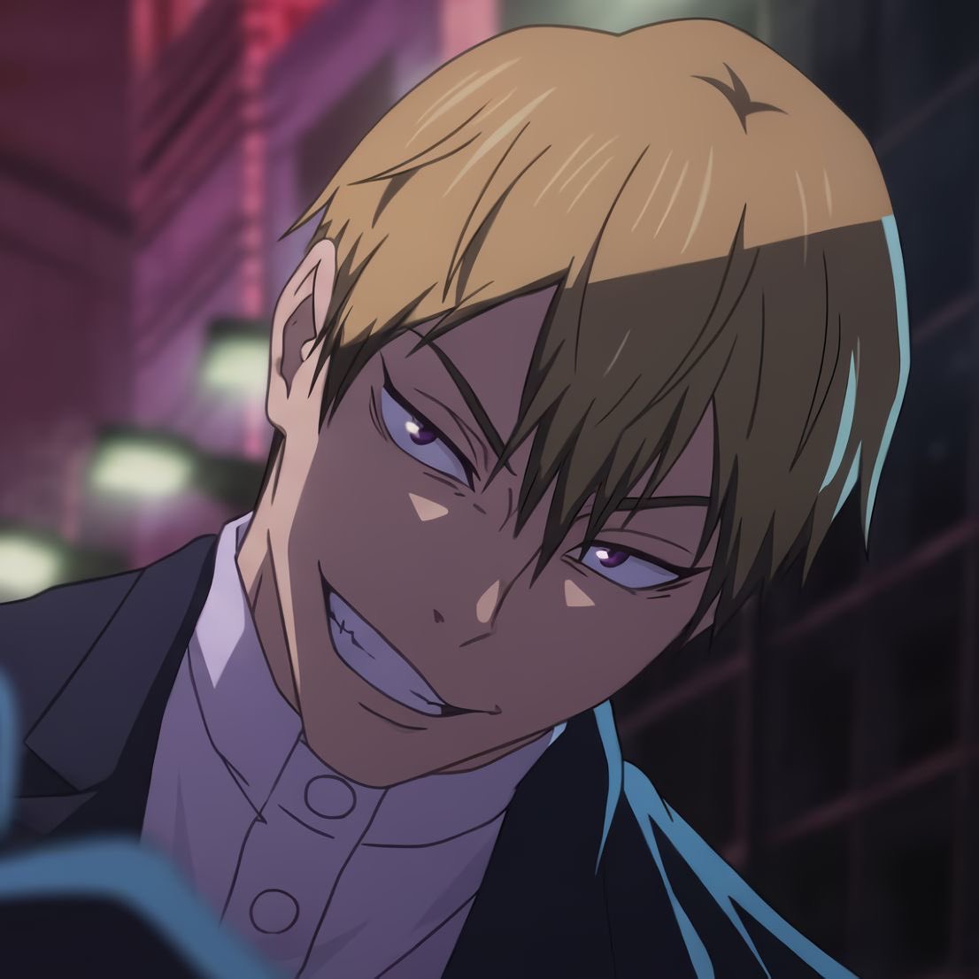 oikawatcru's tweet photo. rewatching jjk season 3 and i couldn’t help but wonder who naoya reminds me of and i went Ohhhh he looks like evil shinsuke kita https://t.co/fa6jUYSoWW