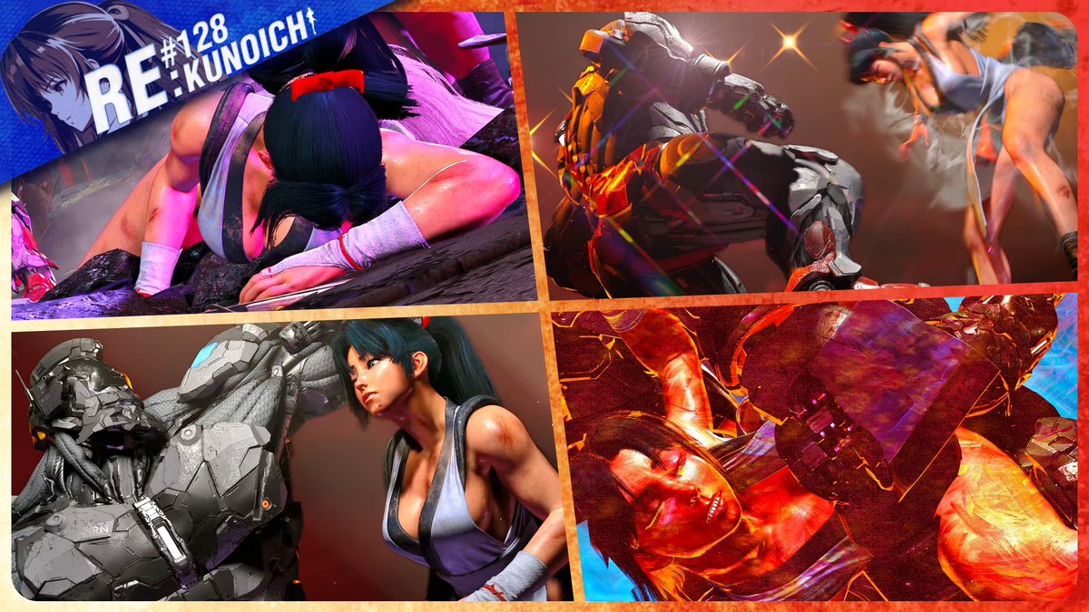 RE_Kunoichi's tweet photo. SF6 | Mai Defeat (Outfit Ex-2) vs. Zangief – Free Camera #128 [RE:C]
YouTube: https://t.co/wbk7KXykq1 https://t.co/OE7U3w8yDe