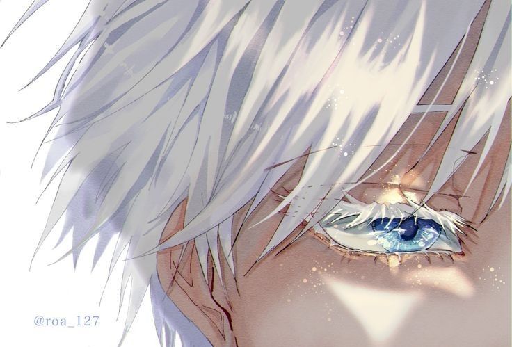 abukaram_99's tweet photo. #jujutsukaisen 

𝑮𝒐𝒋𝒐 𝒆𝒚𝒆𝒔..🤍💙 https://t.co/cMZW41syeZ