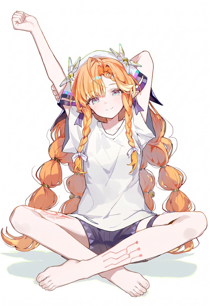 qinxnh1's tweet photo. Stretching
Wuthering Waves 鳴潮      
SFW illustration
#Mornye #WutheringWaves #Sigrika #鳴潮 #AnimeArt https://t.co/5drAtun4ve