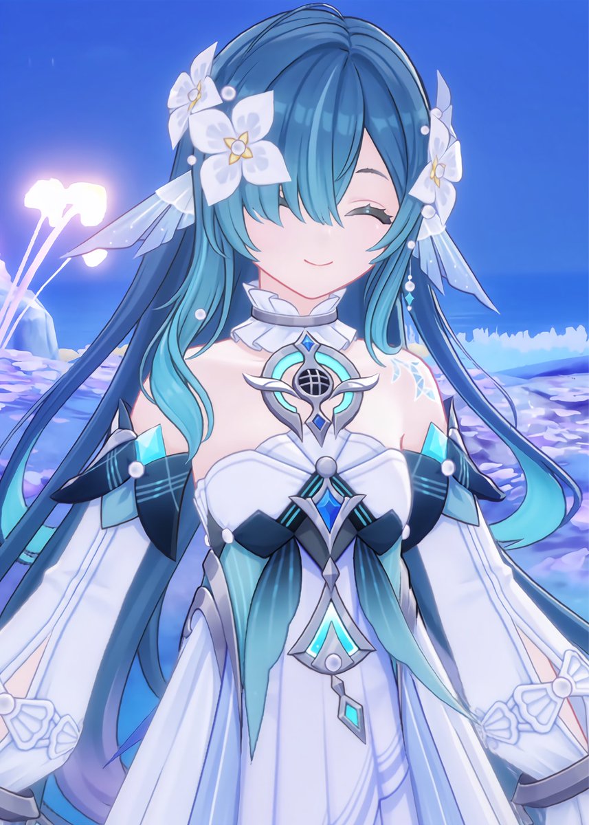 yuu270139's tweet photo. 💙🫧
#Vodyanitsa #GenshinImpact https://t.co/kvrRp8G2AC