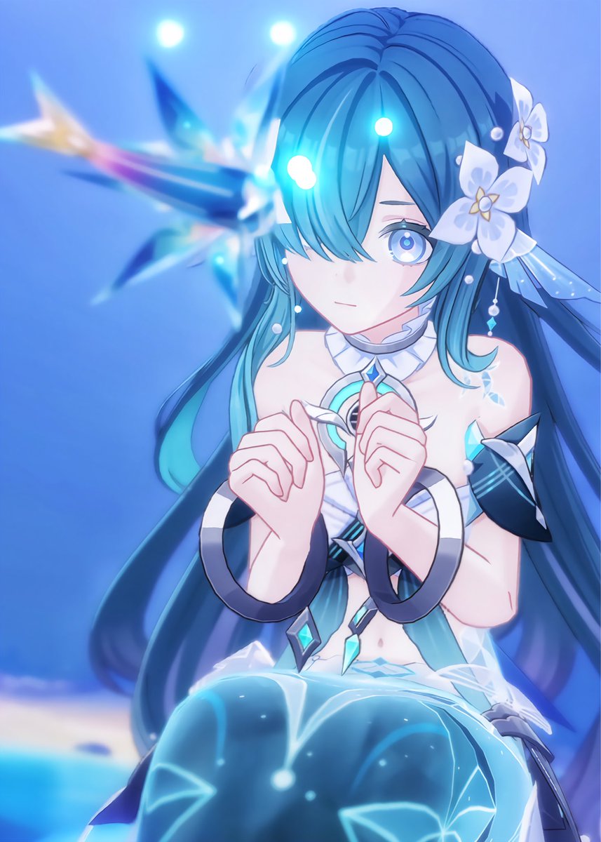 yuu270139's tweet photo. 💙🫧
#Vodyanitsa #GenshinImpact https://t.co/kvrRp8G2AC