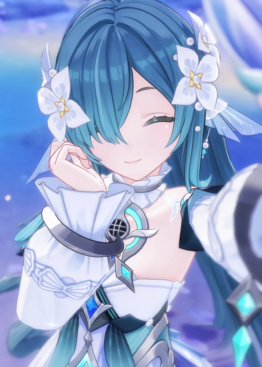 yuu270139's tweet photo. 💙🫧
#Vodyanitsa #GenshinImpact https://t.co/kvrRp8G2AC