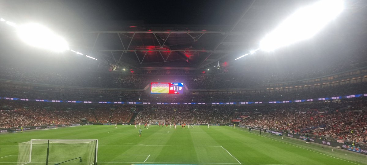 SafcIanPeterlee's tweet photo. 26/9/26
ENGLAND 2-3 SPAIN
WEMBLEY STADIUM - LONDON https://t.co/7JqfXdOmPf