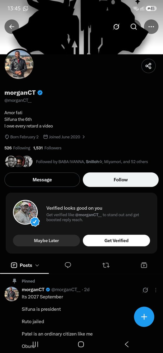 Its_wyckey's tweet photo. If you're a supporter of LINDA MWANANCHI and truly believe in the unity of HON.DR BABU OWINO and H.E EDWIN SIFUNA then watch out of these X accounts.👇

They're NOT one of us, they are MASQUERADERS and have been hired to PUSH someone else's AGENDA.

#SisiNdoSifuna #BabuKwaSababu https://t.co/Dgs0UMmuGr