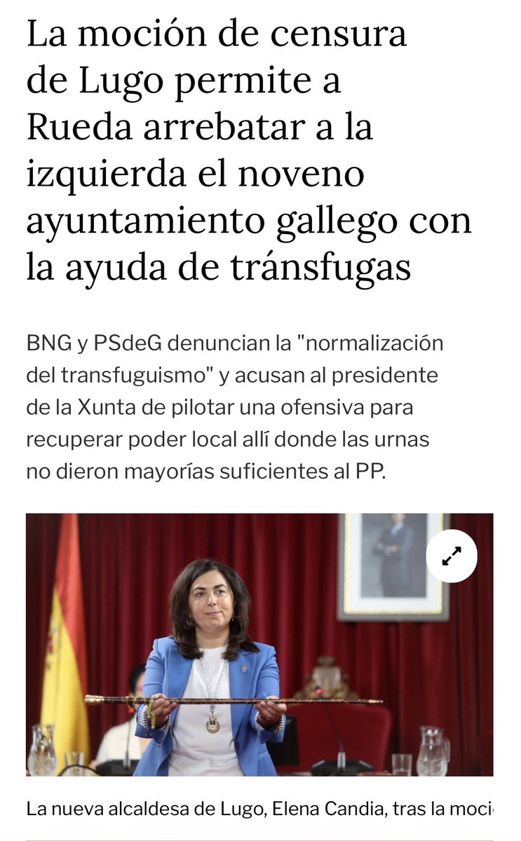VinculeiroO's tweet photo. @GuilleJuncal @PP_Pontevedra Peor foi o que fixo o @ppdegalicia en Lugo onde tiveron que falecer dous concelleiros socialistas ata que puido entrar na corporación un que se deixara mercar por vós e facer unha nova moción con tránsfugas. Canta honorabilidade…
#MarcaPP
#Ratas https://t.co/vp00xw2ADq