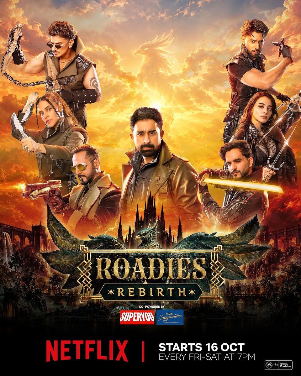Lawrance3981881's tweet photo. THE KING IS BACK, AND THE HYPE IS UNMATCHED! 👑⚡
@Baseer_Bob 🔥 AURA, ATTITUDE & MAIN CHARACTER ENERGY! 💥 ROADIES REBIRTH IS READY TO TAKE OVER — THE WAIT IS ALMOST OVER! 🦅🔥
#BaseerAli #RoadiesRebirth #BaseerAliFans #NetflixIndia #Roadies 🔥👑 https://t.co/91VvDqpx7w