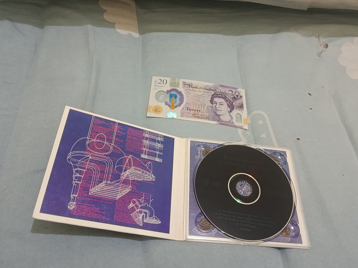 vladsyarif13's tweet photo. 50 tahun Black Sabbath - Technical Ecstasy
1976-2026
#blacksabbath
#hardrock
#heavymetal
#cd
#compactdisc https://t.co/bORwq81fvF
