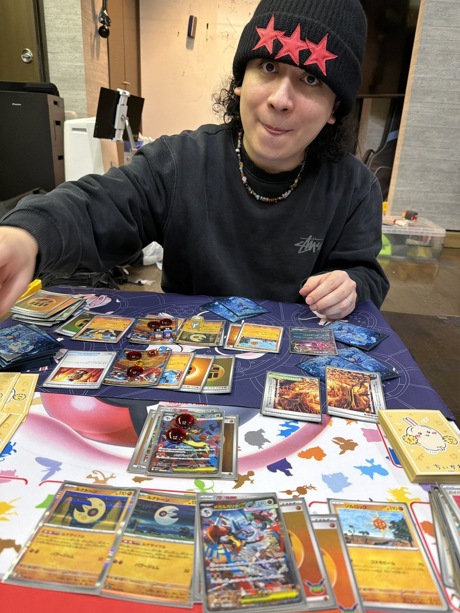 maesuke118's tweet photo. れぜくんとポケカオールして昼夜逆転した
150連勝した https://t.co/iGhWvY8D0s