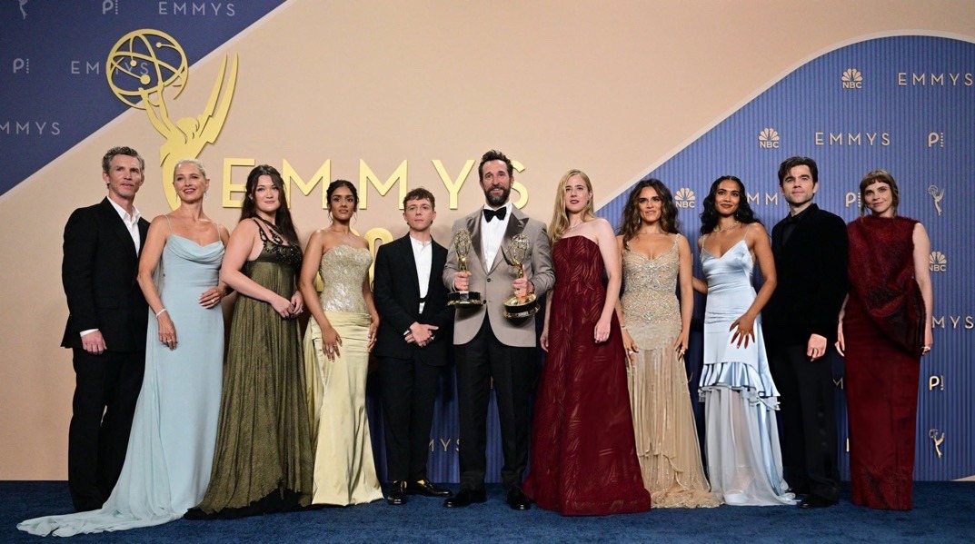 TheStarletCo's tweet photo. THE PITTSBURGH ER JUST TOOK OVER EMMYS 2026 🏆
Taylor Dearden. Patrick Ball. Shawn Hatosy. Katherine LaNasa. Isa Briones. Shabana Azeez. Gerran Howell. Sepideh Moafi. Supriya Ganesh. Fiona Dourif. Noah Wyle.
One cast. One unforgettable night.
#ThePitt https://t.co/IoLZ5pwcH5