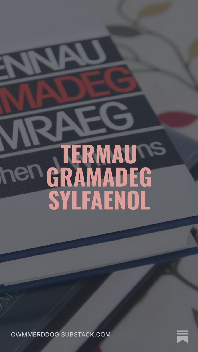 phylbrake's tweet photo. Termau gramadeg sylfaenol (basic grammar terms)https://t.co/WfR8qip5wd https://t.co/MX2mixKuUk