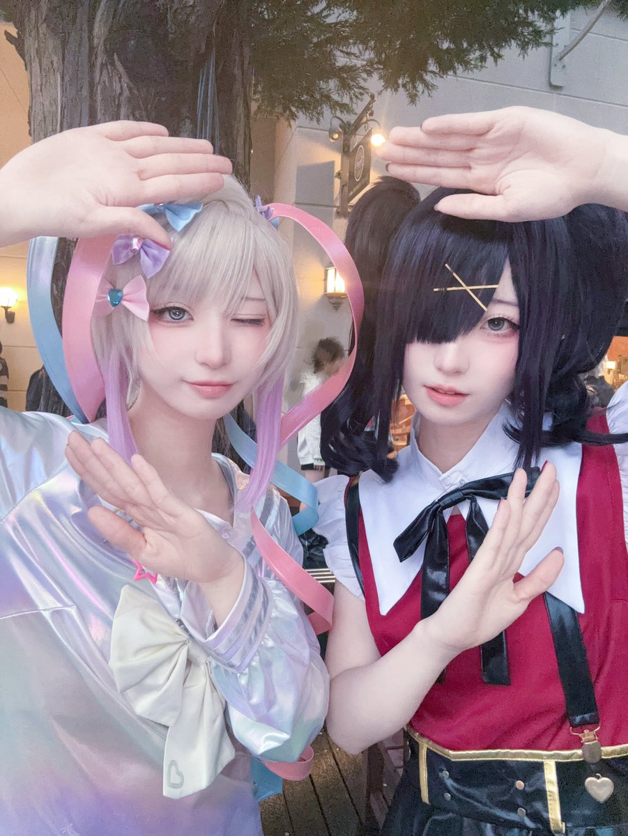 kobayashi_cos's tweet photo. ニディガあめちゃんで参加してました〜！CDEFもありがとうございました😭😭😭交流も撮影もたくさんできて嬉しかったです🍬
#アコスタみのおキューズモール 
#CDEFステージ https://t.co/K4fFV3fapO
