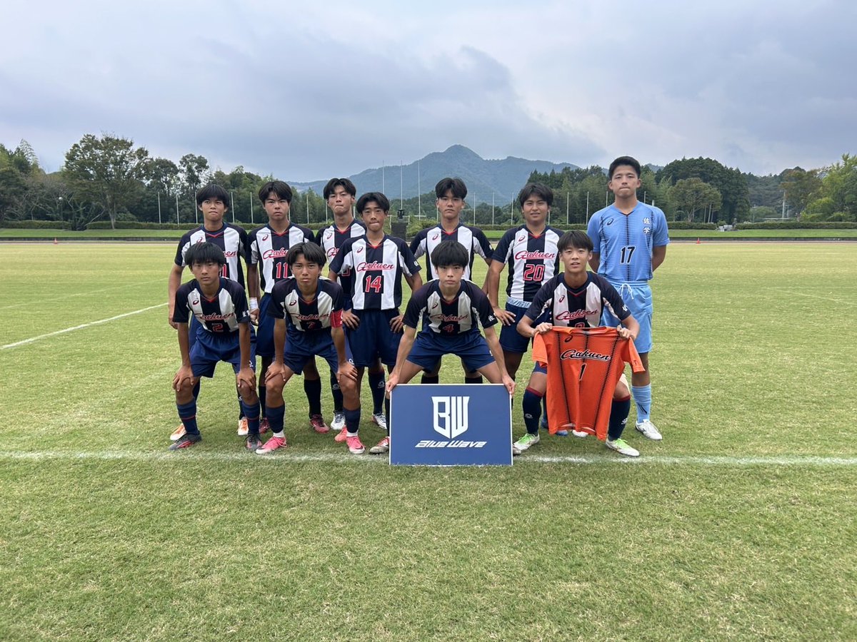 soccersagaku's tweet photo. 2026年　挑男U-16リーグ参入戦

1年生が挑戦します

1日目
vs大分高校
3-0 山口2 甲斐

2日目
vs佐世保実業
前半
1-0 池田

※佐賀学園vs佐世保実業のは雷雨の影響で前半終了時点で打ち切り。

後半を後日実施する予定です https://t.co/22uz9z4M1W