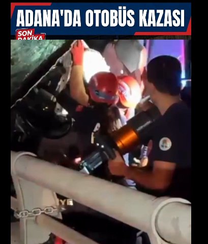 ay0101adanali's tweet photo. ADANA'DA OTOBÜS KAZASI: 11 YARALI

https://t.co/0DYHCIB9Bn https://t.co/KJ0rNtR751