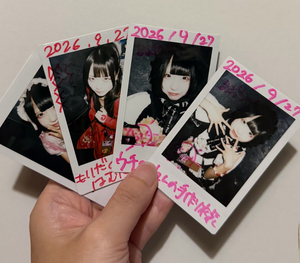 aooo______ooo's tweet photo. おてん最後に向けて仕上がってて良かったね
ランチェキ引いてるコジョンドにおてんしか引けない呪いを掛けたら成功してて強奪したよ🙆‍♀️ https://t.co/wjwjLpTi3A