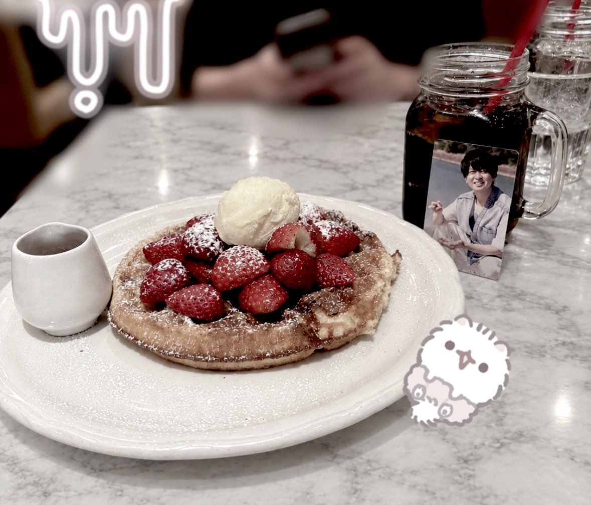 fleur__ancienne's tweet photo. ワッフル🧇♥ https://t.co/x5h4WiwTbb