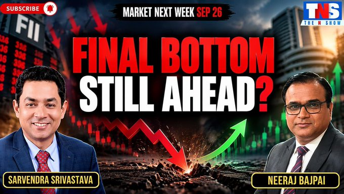 ItsSoumitra's tweet photo. Is Nifty’s two-year correction really over, or could another leg of weakness still be ahead? 
In this episode of The N Show, we take a detailed look at the Indian stock market after nearly two years of underperformance across the Nifty, 
Midcap, and Smallcap indices.  
The https://t.co/b098n7IdFB