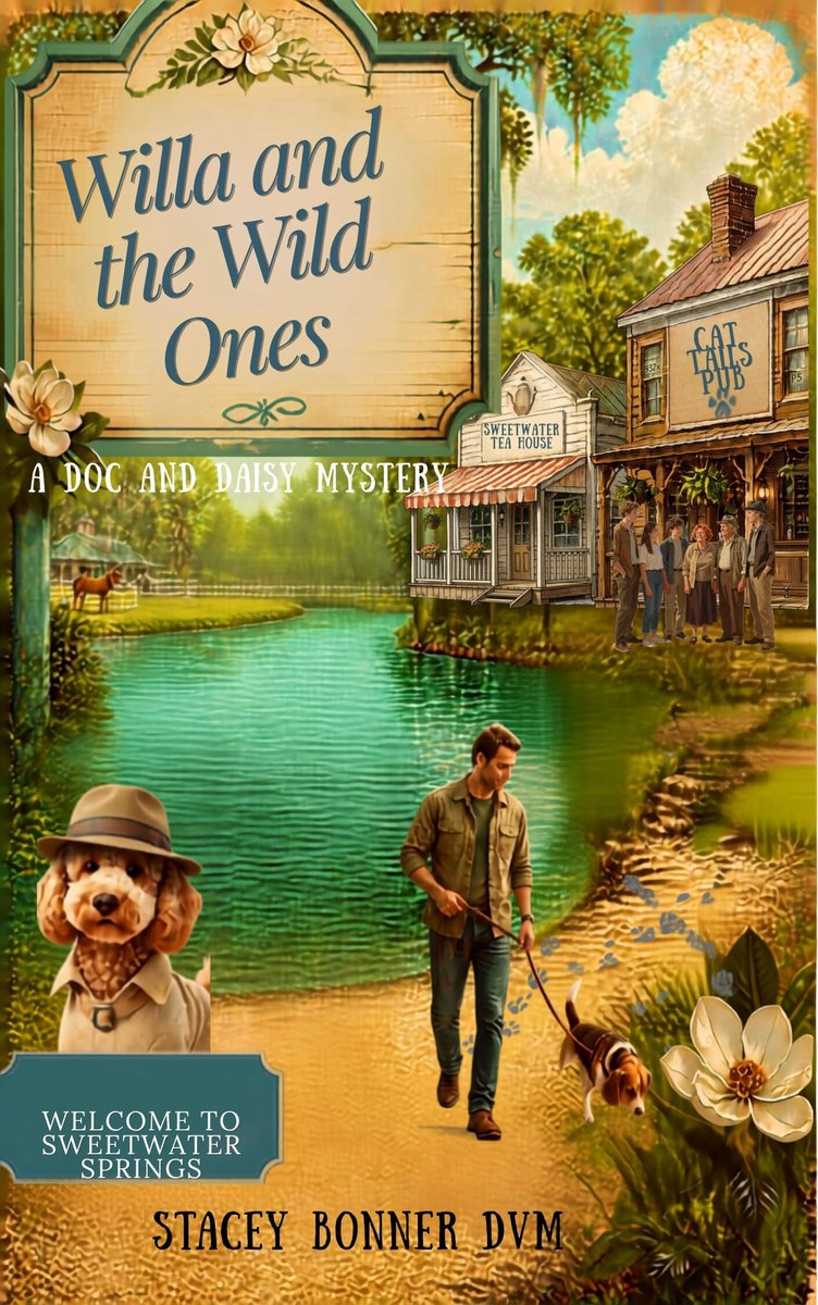 DrStaceyDVM's tweet photo. Dogs have remarkable senses, and sleuth Doc Sue MacVety is a great observer in this clever whodunit...#cozymystery #dogs #humor  
Veterinary Mystery Examples that Keep Us Guessing.

A dog refuses a favorite treat. A barn cat vanishes before the county fair. A healthy mare suddenly goes lame on the eve of a historic trail ride. Veterinary mystery examples begin with moments like these: an animal’s change in behavior, a puzzling symptom, or one small detail that does not match the story being told.

That is where the fun begins. In a cozy mystery, animals are not simply adorable scenery, though a wagging tail and a warm snout certainly improve a chapter. They can be witnesses, victims of human greed, accidental clue carriers, and clear-eyed companions who notice what people miss. Veterinary knowledge adds another layer to the whodunit because bodies, records, medications, and animal behavior can all tell the truth, even when a suspect will not.

## What Makes a Veterinary Mystery Work?

The best veterinary mysteries put compassion first. The animal should never feel like a disposable plot device or a prop for a shocking scene. A reader may happily follow a clever investigation involving a suspicious case of kennel cough, a switched microchip number, or a missing prescription pad. But they also want reassurance that the animal is in caring hands.

That is one reason a veterinarian makes such an appealing sleuth. A vet has a natural reason to enter homes, barns, boarding kennels, and businesses across town. Clients confide worries while holding a leash or waiting beside an exam table. The veterinarian sees family tensions, financial pressure, old grudges, and sometimes the unusual detail that turns an odd illness into a criminal clue.

The mystery must still be fair. A diagnosis should not arrive as magic in the final chapter, using obscure information no reader could possibly anticipate. The most satisfying stories plant clues early: a strange odor on a dog’s collar, a medication label with the wrong dosage, muddy paw prints near a locked shed, or a witness who claims an animal ate normally when its symptoms say otherwise.

## Five Veterinary Mystery Examples With Real Story Potential

### 1. The Dog Who Will Not Drink

At a summer fundraiser, a friendly golden retriever suddenly refuses water and begins to drool. His owner insists he was fine an hour ago, but the veterinarian notices a bitter scent around the rim of the water bowl. Was the dog deliberately poisoned? Perhaps. Yet the clue may point somewhere less obvious: a rival used the dog’s bowl to hide evidence, or someone contaminated the water in an attempt to frighten the owner away from a planned testimony.

This setup works because the animal’s symptoms create urgency without requiring a grim outcome. Prompt treatment can save the dog, while the bowl, the event volunteers, and the owner’s private life open several paths for investigation.

### 2. The Microchip That Tells Two Stories

A rescued terrier arrives at a clinic with a microchip registered to a woman who died years earlier. The dog’s current family is loving and devastated at the thought of losing him, but the old contact information leads the veterinarian to an estate dispute and a long-buried family secret.

Microchips are wonderfully useful in a mystery because they are factual but not always simple. A chip identifies an animal, yet ownership records can be outdated, incorrectly entered, or intentionally altered. The story becomes less about who deserves the dog and more about why someone went to such trouble to erase a connection between the animal and the past.

### 3. The Prize Mare’s Impossible Injury

A beloved mare develops a limp shortly before an important show. Her owner suspects sabotage, especially after a competitor is overheard making a nasty remark at the stable. But the examination suggests the injury has been developing for weeks, not hours. Someone has been ignoring warning signs, and the reason may be tied to insurance money, a secret sale, or an old disagreement over the horse’s breeding records.

Horse-centered mysteries offer rich settings: barns after dark, tack rooms full of gear, show circuits, trail rides, and close-knit communities where everybody knows everybody’s business. They also call for care. A realistic veterinarian would prioritize the horse’s welfare over a ribbon, which makes the sleuth more trustworthy and gives the stakes heart.

### 4. The Cat Who Finds the Hidden Room

A cat begins slipping through a loose panel in the back of a century-old Florida cottage. When the homeowner follows, she finds an unused crawl space containing antique veterinary bottles, faded photographs, and a ledger that should have been destroyed decades ago. Then a local historian is found injured after asking too many questions about the property.

Here, the animal is not ill or endangered. Instead, feline curiosity starts the chain of discoveries. Historical tidbits fit naturally into this kind of plot, especially in a small town where an old building can hold clues to modern motives. The cat may not solve the crime, but it gets the humans into precisely the right trouble.

### 5. The Missing Vaccine Records

A boarding kennel faces closure when several dogs become sick after a busy holiday weekend. The owner says every animal was properly vaccinated, but the clinic discovers mismatched records and appointments that never happened. It looks like simple carelessness until a former employee disappears, taking a box of files and a key to an off-site storage unit.

This premise brings out a useful truth: paperwork can be as revealing as a blood test. Dates, batch numbers, signatures, appointment logs, and payment records can establish a timeline. The trick is keeping the details understandable. Readers do not need a lecture on every vaccine protocol. They need to know why one missing form, one impossible date, or one forged signature matters.

## Canine Forensics: Clever, Not Magical

Dogs have remarkable senses, and mysteries can have great fun with that fact. A dog may react to a familiar scent on a stranger’s coat, follow a trail to a discarded object, or grow uneasy around someone who carries the odor of a particular chemical. A muddy paw can transfer a clue from a garden to a porch. A collar may catch a thread, a seed, or a tiny scrap of paper.

Still, canine forensics works best when it has limits. A dog cannot point a paw and identify the guilty party with courtroom certainty. A scent trail can be contaminated. A nervous dog may react to tension in a room rather than to criminal intent. Those limits make the mystery stronger because the human sleuth must test the clue, ask questions, and find corroborating evidence.

In the Doc and Daisy Mysteries, that blend of veterinary know-how and canine observation gives Daisy a lively role in the investigation without asking her to do the impossible. A dog’s point of view can also deliver humor. People hide their feelings poorly, especially when a dog is watching their shoes, their snacks, and the way they clutch a suspicious tote bag.
https://t.co/qKjnzvFR2k

## The Coziest Stakes Are Still Personal

Not every veterinary mystery needs a dramatic medical emergency. Sometimes the strongest puzzle begins with a quieter loss: a therapy dog fails to appear for a hospital visit, a senior cat’s medication is switched at the pharmacy, or a wildlife rehabilitator receives anonymous threats after finding an injured protected bird.

These stories work when the crime matters to the people and animals involved. The town may be charming, but it should have real pressures beneath its flower boxes and friendly festivals. A developer wants a historic property. A family is divided over an inheritance. A popular local business is barely staying afloat. The animal connection gives the sleuth a reason to care, while the human motives give the mystery its bite.

For writers and readers alike, the most memorable veterinary mystery begins with empathy. Notice the animal who cannot explain what is wrong. Notice the person who knows something is off but cannot yet prove it. Then follow the paw prints, check the records, trust the smart sleuth, and keep a biscuit handy for the brave assistant with the wet nose.
