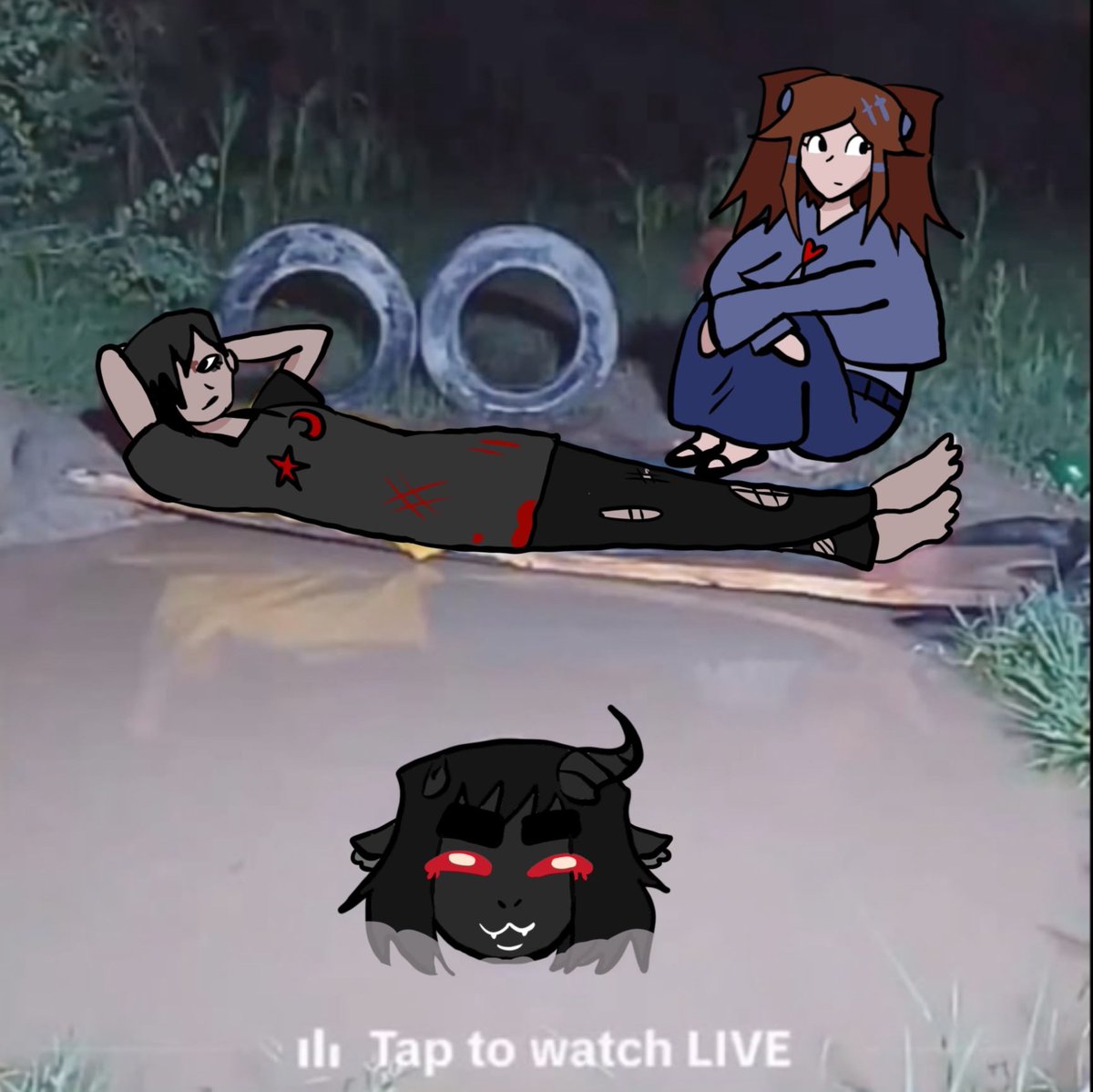 LordBingelz's tweet photo. I realized i havent posted about my tboi designs in a while so heres Azazel and co. doing straight bs https://t.co/YY9SkYPeRb
