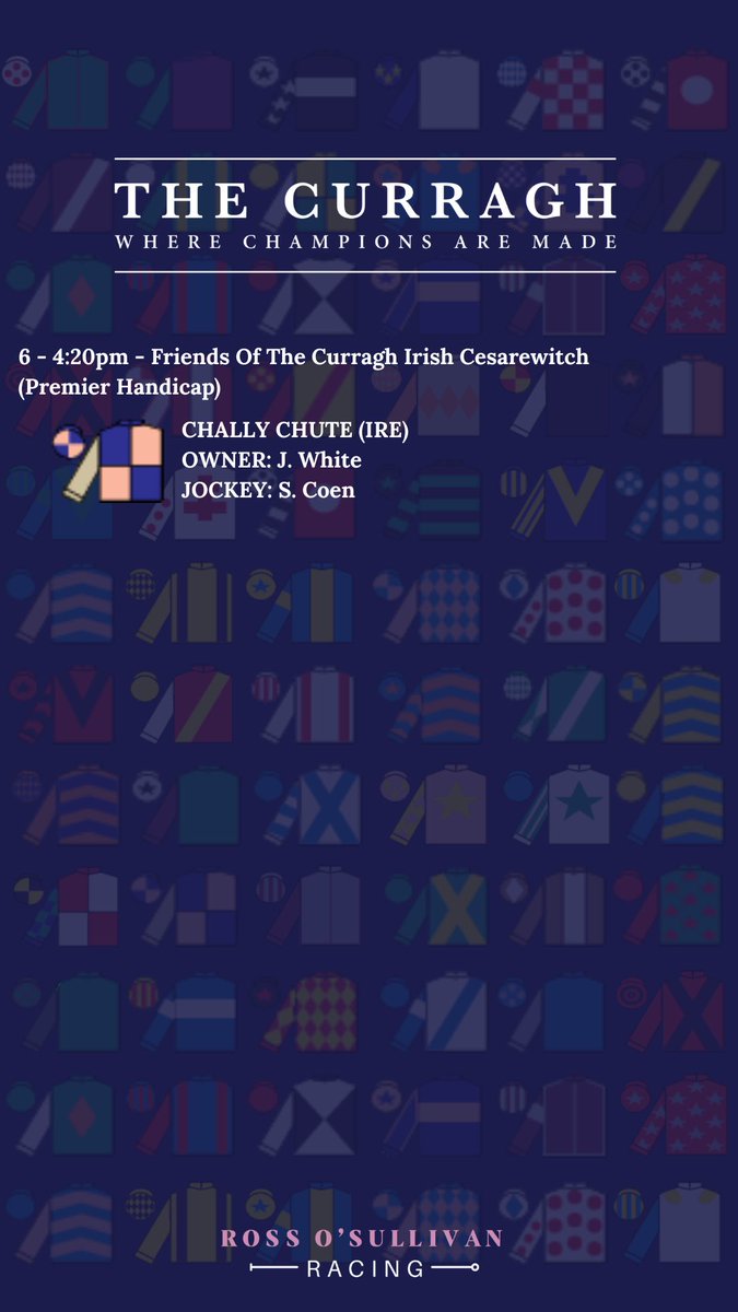 rosullivan82's tweet photo. TODAY’S RUNNER 🏇

@curraghrace 📌

Good luck to all connections 🍀 https://t.co/msATSHqS90