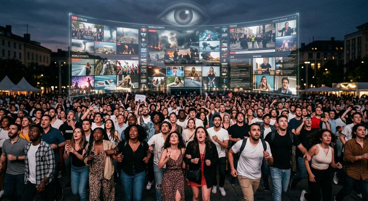 Dukeofkendubay's tweet photo. Is God truly watching?

​Imagine every minute, every second, everything happening everywhere simultaneously. 

Billions of characters, zero plot consistency, and someone keeps changing the scripts unexpectedly.

Damn. https://t.co/fNofM63SWK
