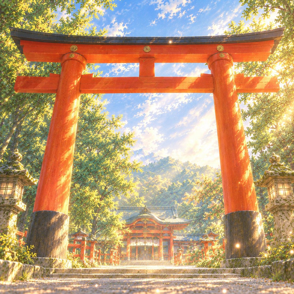 3_5_8_3_5_8's tweet photo. おはようございます。
X幸運神社、本日も開門しました⛩️

指先を止めて、深く息を吸ってみてください。
吐くときに、余分な力もいっしょに手放します。
今日大事にしたい想いを、胸の奥に一つだけ残します。
その静かな時間が、参拝です。

参拝された方は、リプに ⛩️ をひとつ。
届けたい人が浮かんだら、引用でそっとお福分けを。
今日の一歩に、開運の風が吹きますように🍃