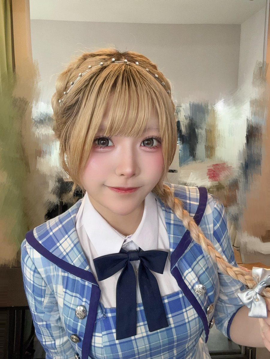 futaba_ttc's tweet photo. ラプンツェルヘアどうかな💭🎀ིྀ https://t.co/w5klqB1tO2