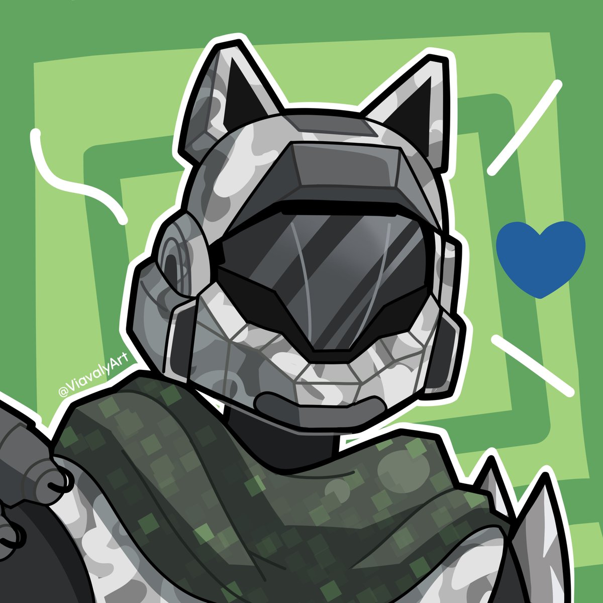 elder_foxy's tweet photo. If yall couldn't tell I got a new pfp and banner and thats all thanks to the amazing work of @ViavalyArt please go show them some love. https://t.co/W9jQDqsNDu