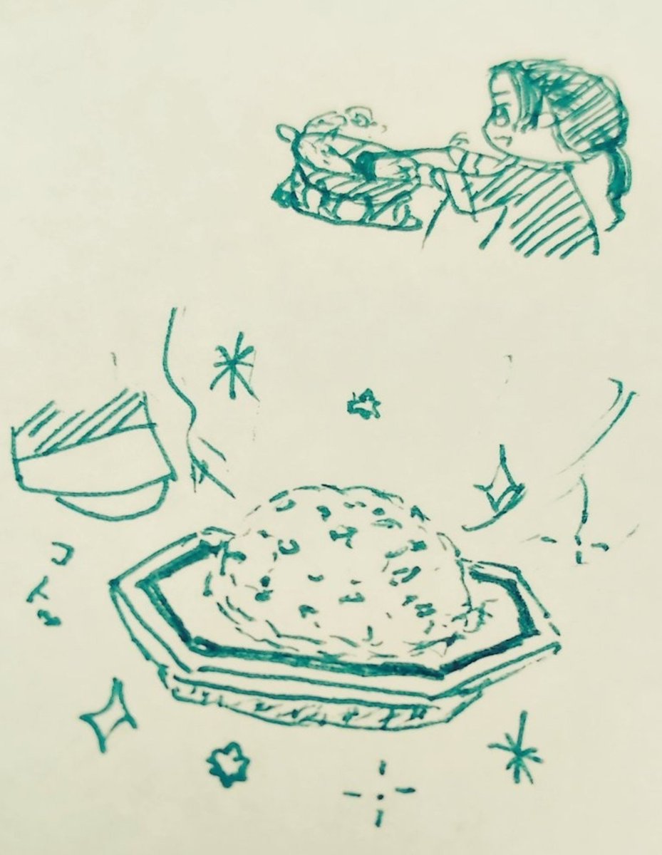 tomapyi88_world's tweet photo. The fried rice depicted in the illustration is prepared to suit Japanese tastes🍚🍳
#hetalia #aphchina https://t.co/y0rVH4QijD