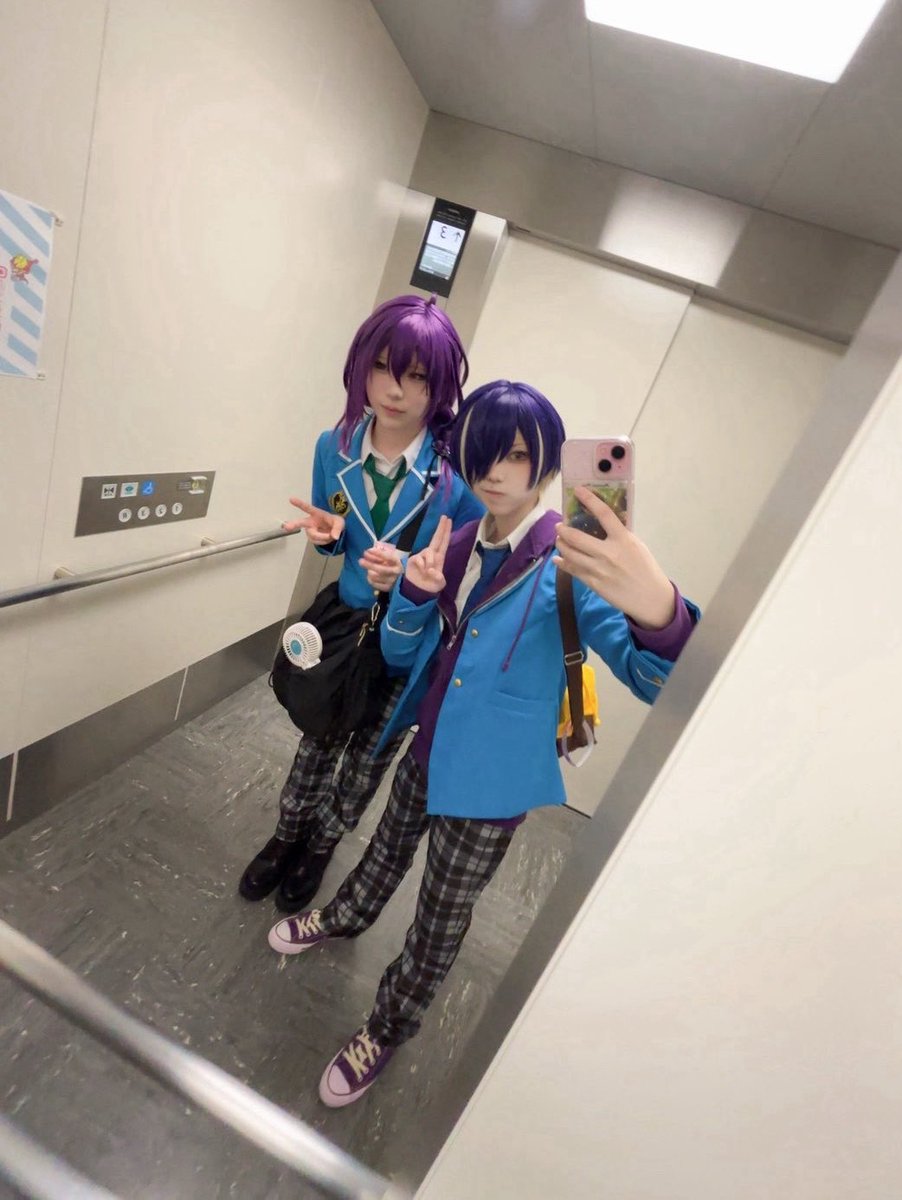 sa3buro_o's tweet photo. enst / cos 礼瀬マヨイ♣️ https://t.co/mC7IfD566u