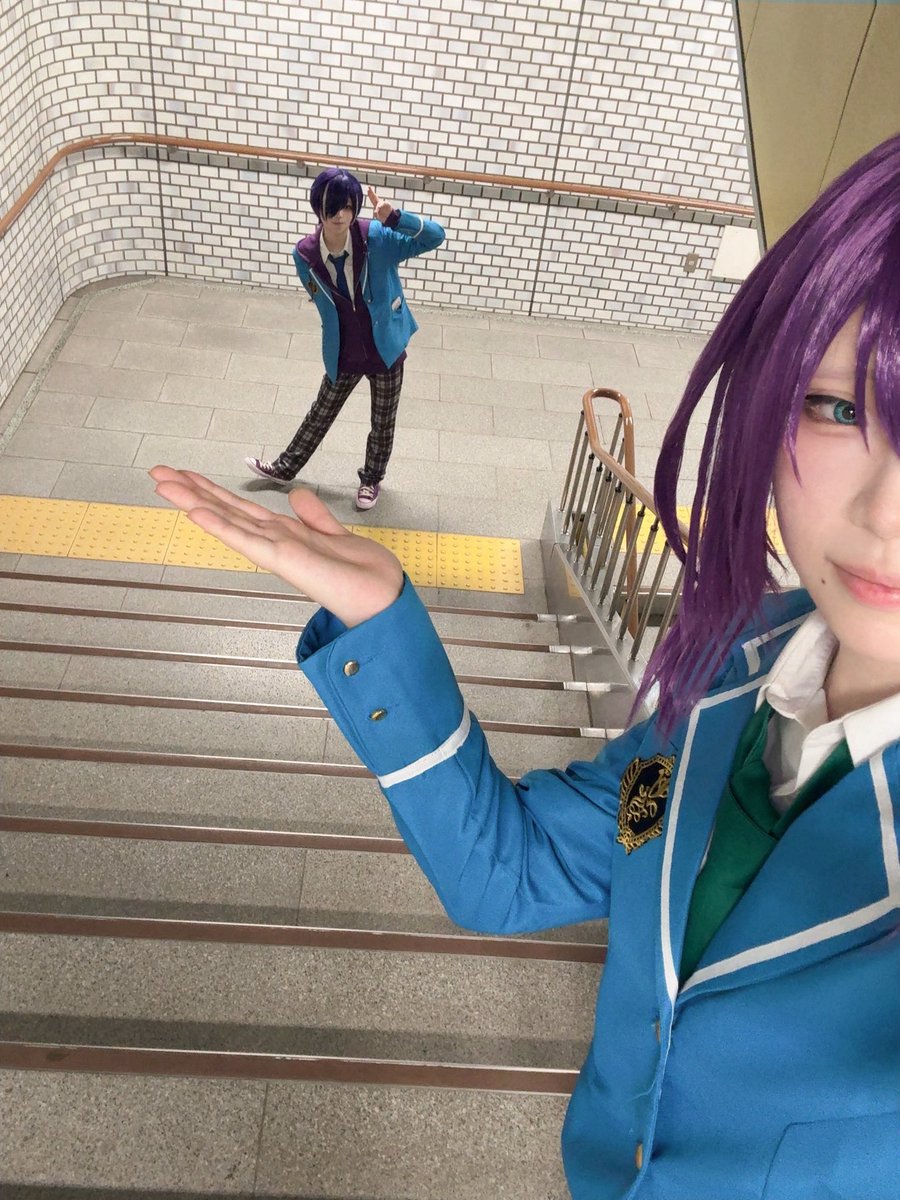 sa3buro_o's tweet photo. enst / cos 礼瀬マヨイ♣️ https://t.co/mC7IfD566u